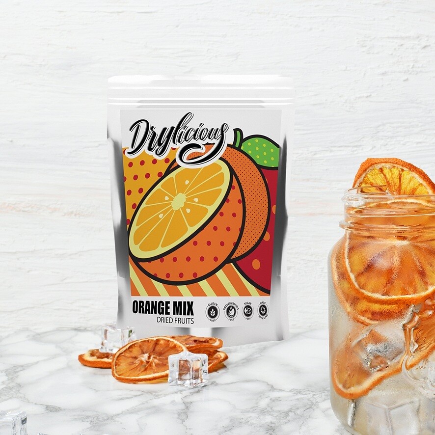 Dried Orange Crisps برتقال مجفف Dried Orange Crisps برتقال مجفف