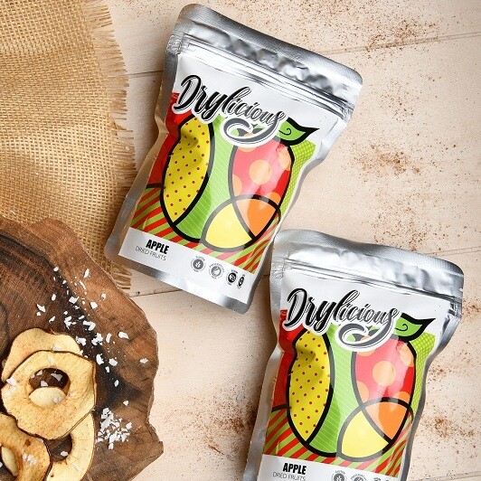 Dried Apple Crisps تفاح مجفف Dried Apple Crisps تفاح مجفف