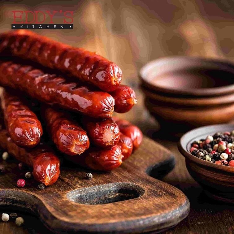 Eddy's Armenian Sausage (500g) سجق أرمني Eddy's Armenian Sausage (500g) سجق أرمني