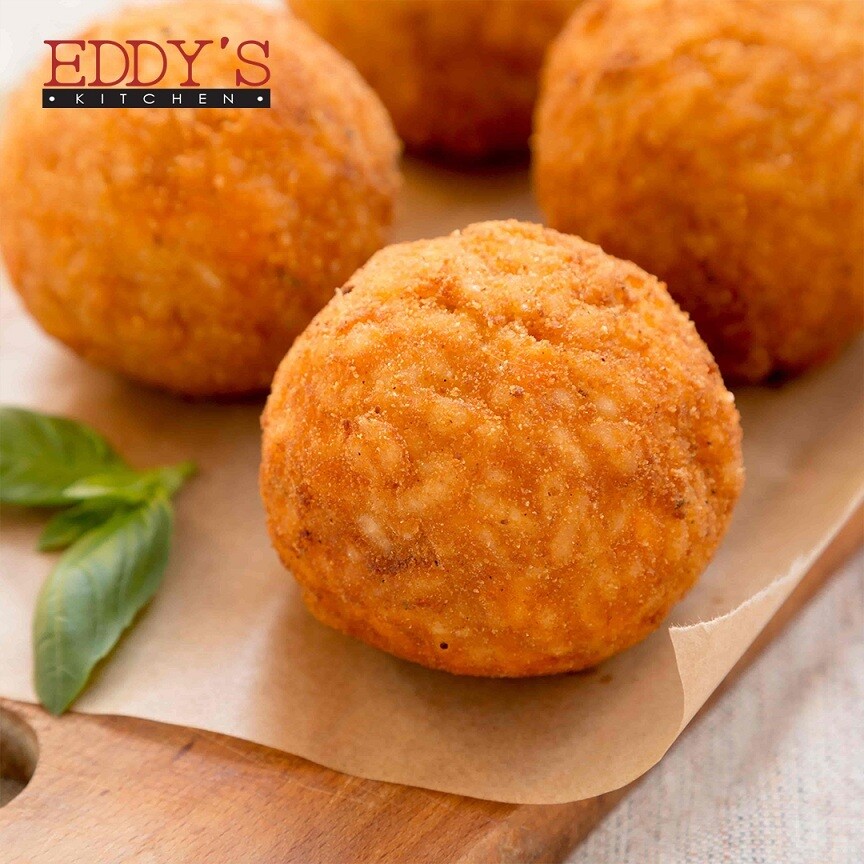 Mushroom Arancini (12) كرات الأرز بالمشروم Mushroom Arancini (12) كرات الأرز بالمشروم