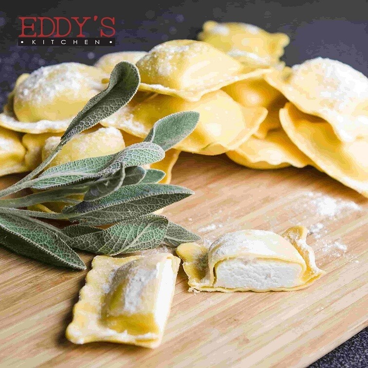 Four Cheese Ravioli (600g) رافيولي بأنواع الجبن الأربعة Four Cheese Ravioli (600g) رافيولي بأنواع الجبن الأربعة