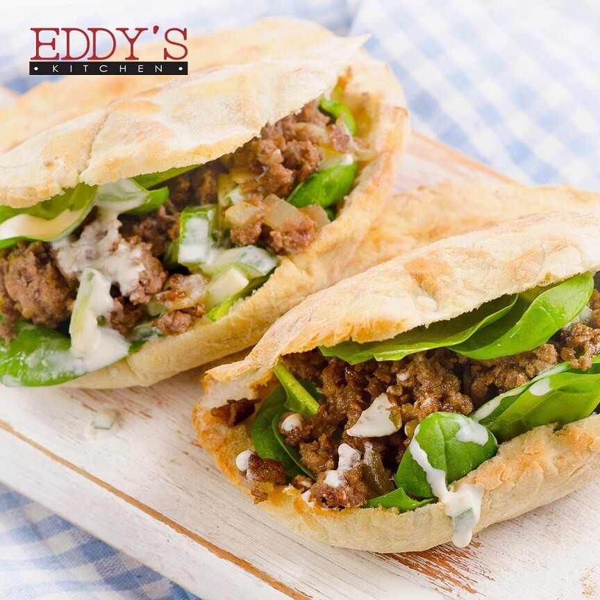 Beef Shawarma Mini Sandwiches (8) ميني شاورما لحم Beef Shawarma Mini Sandwiches (8) ميني شاورما لحم