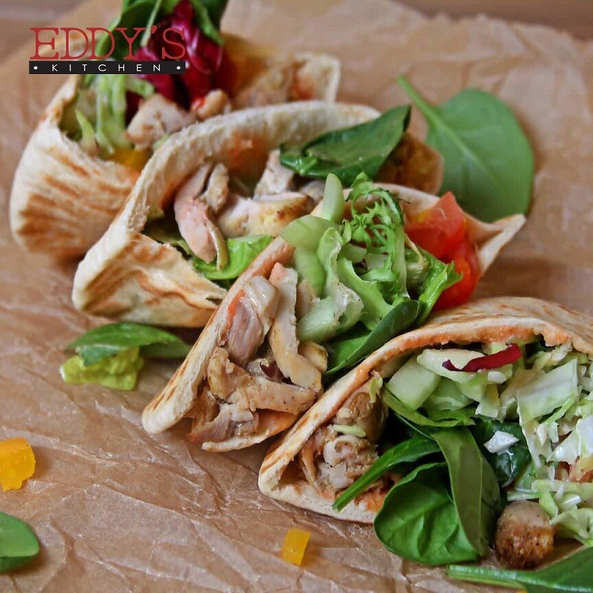 Chicken Shawarma Mini Sandwiches (8) ميني شاورما فراخ Chicken Shawarma Mini Sandwiches (8) ميني شاورما فراخ