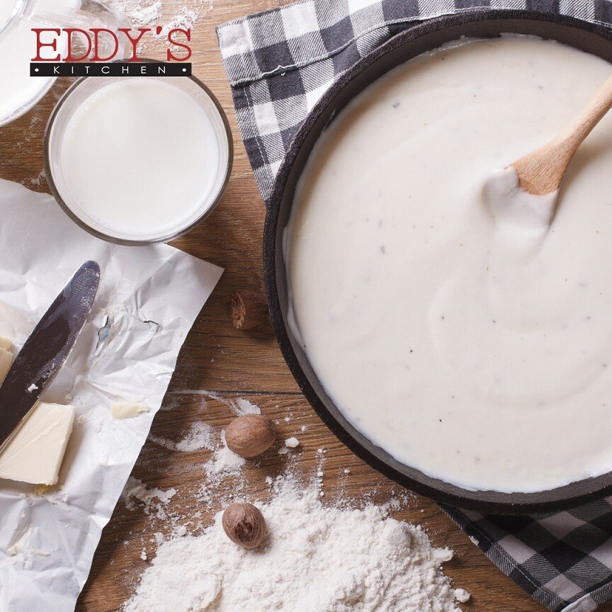 Béchamel Sauce (500g) صوص البشاميل Béchamel Sauce (500g) صوص البشاميل