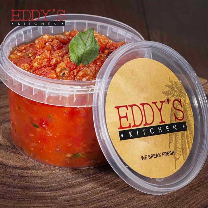 Italian Tomato & Basil Sauce (500g) صوص الطماطم بالريحان Italian Tomato & Basil Sauce (500g) صوص الطماطم بالريحان