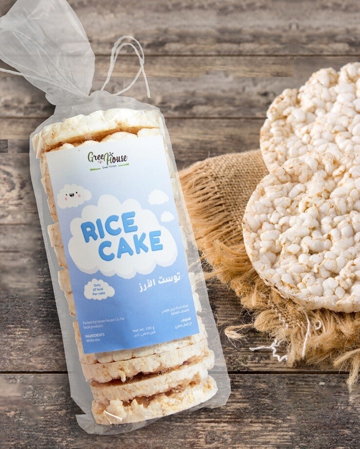 Rice Cake (100g) توست الارز Rice Cake (100g) توست الارز