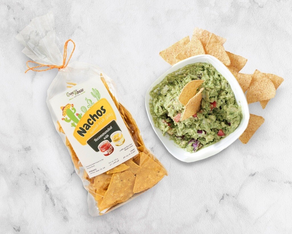 Nachos (200g) ناتشوز Nachos (200g) ناتشوز