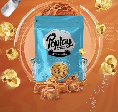 Salted Caramel Popcorn (100g) فشار بالكراميل المملح