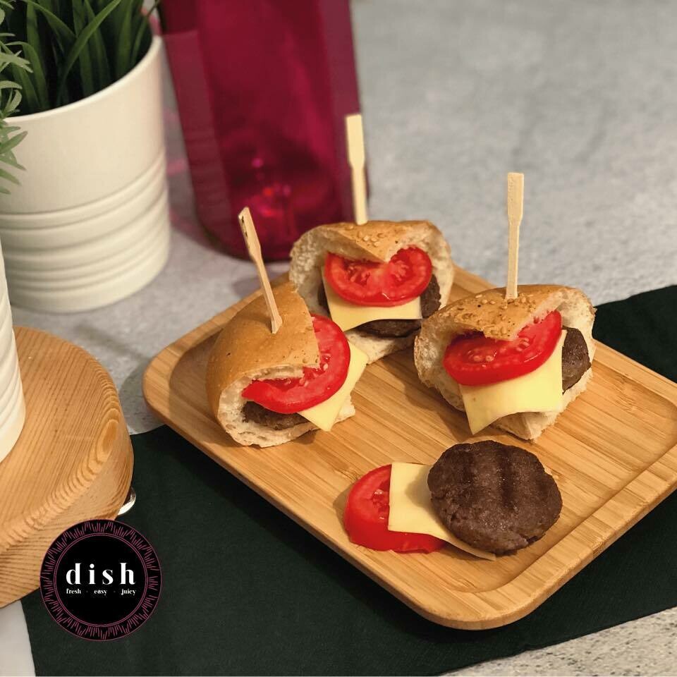 Mini Burger (400g) مينى برجر Mini Burger (400g) مينى برجر 