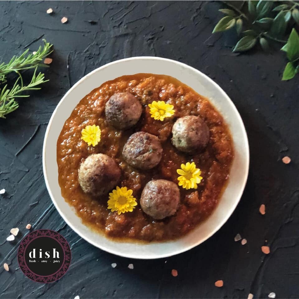 Marinara Meatballs (250g) كرات اللحم بصوص المارينارا Marinara Meatballs (250g) كرات اللحم بصوص المارينارا