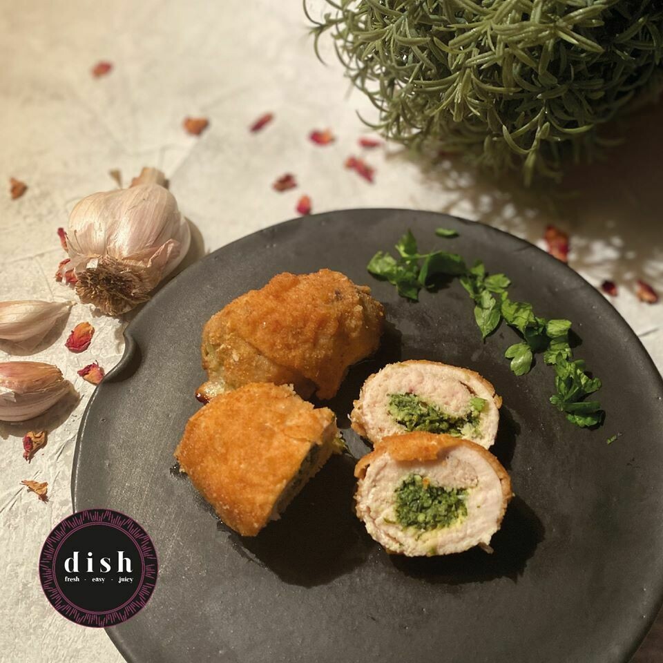 Gluten-Free Chicken Kiev (400g) تشيكن كييف خالي من الجلوتين Gluten-Free Chicken Kiev (400g) تشيكن كييف خالي من الجلوتين