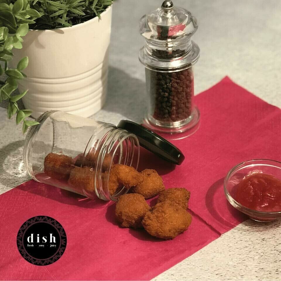 Gluten-Free Popcorn Chicken (400g) فراخ بوب كورن خالي من الجلوتين Gluten-Free Popcorn Chicken (400g) فراخ بوب كورن خالي من الجلوتين