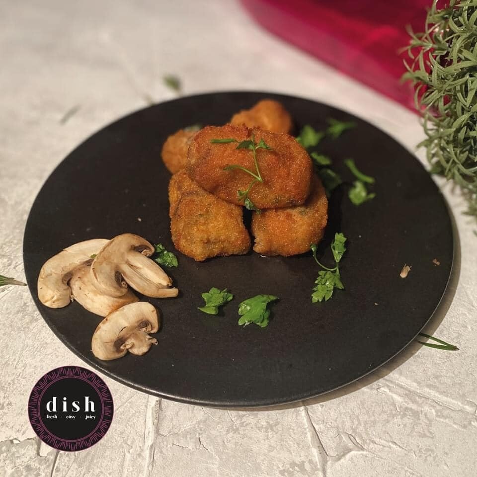 Gluten-Free Mushroom Croquettes (300g) بطاطس كروكت بالمشروم خالي من الجلوتين Gluten-Free Mushroom Croquettes (300g) بطاطس كروكت بالمشروم خالي من الجلوتين