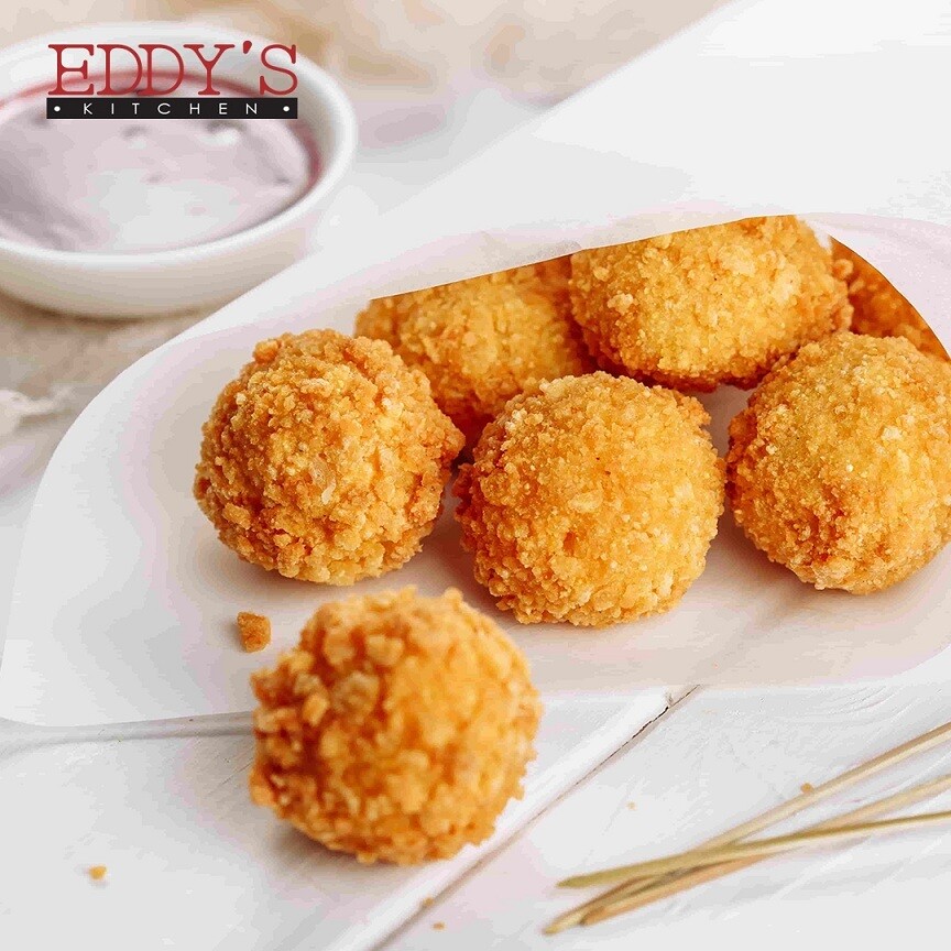 Chicken Arancini (12) كرات الأرز بالدجاج Chicken Arancini (12) كرات الأرز بالدجاج