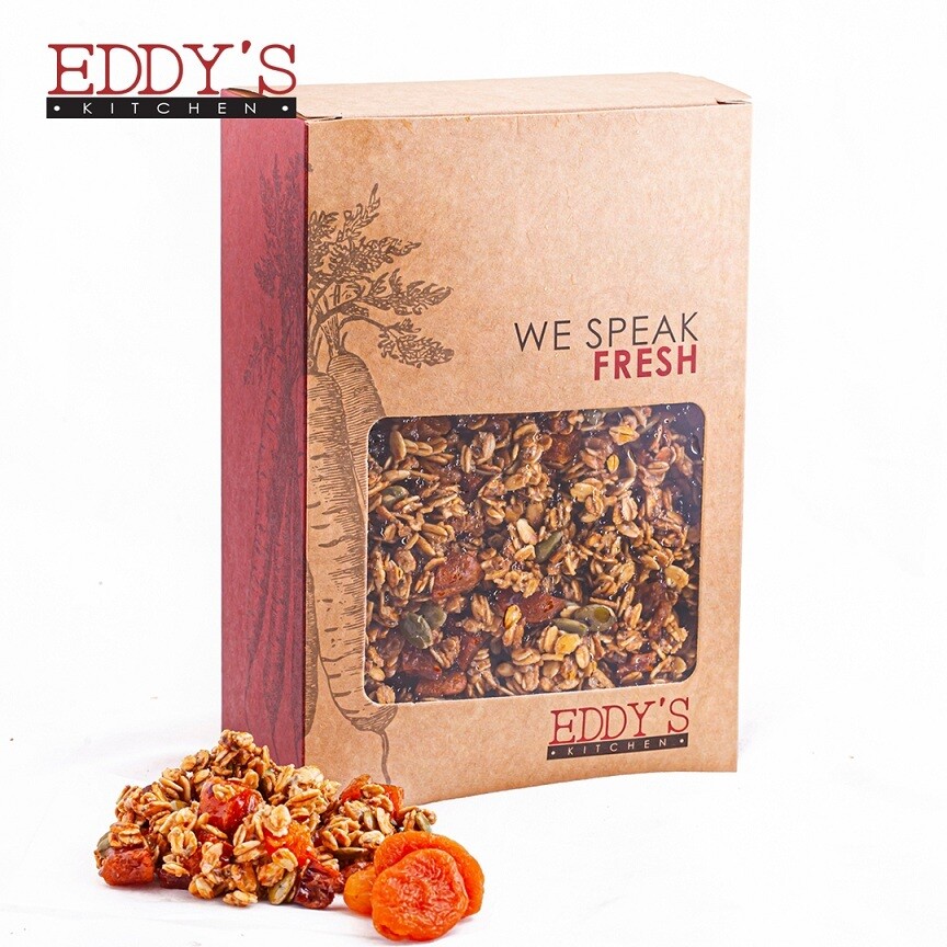 Dried Apricot Granola (500g) جرانولا بالمشمش المجفف Dried Apricot Granola (500g) جرانولا بالمشمش المجفف