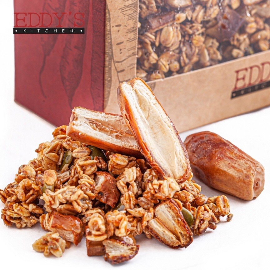 Dates Granola (500g) جرانولا بالتمر Dates Granola (500g) جرانولا بالتمر