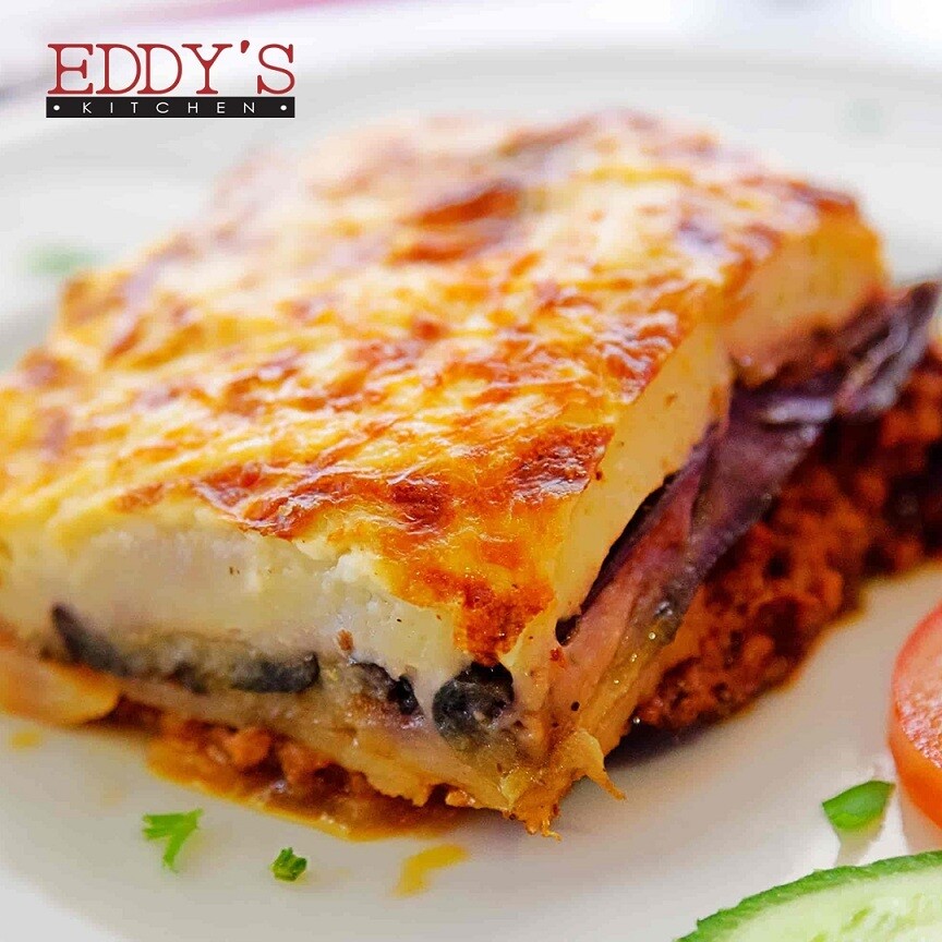 Greek Moussaka (600g) مسقعة يوناني Greek Moussaka (600g) مسقعة يوناني