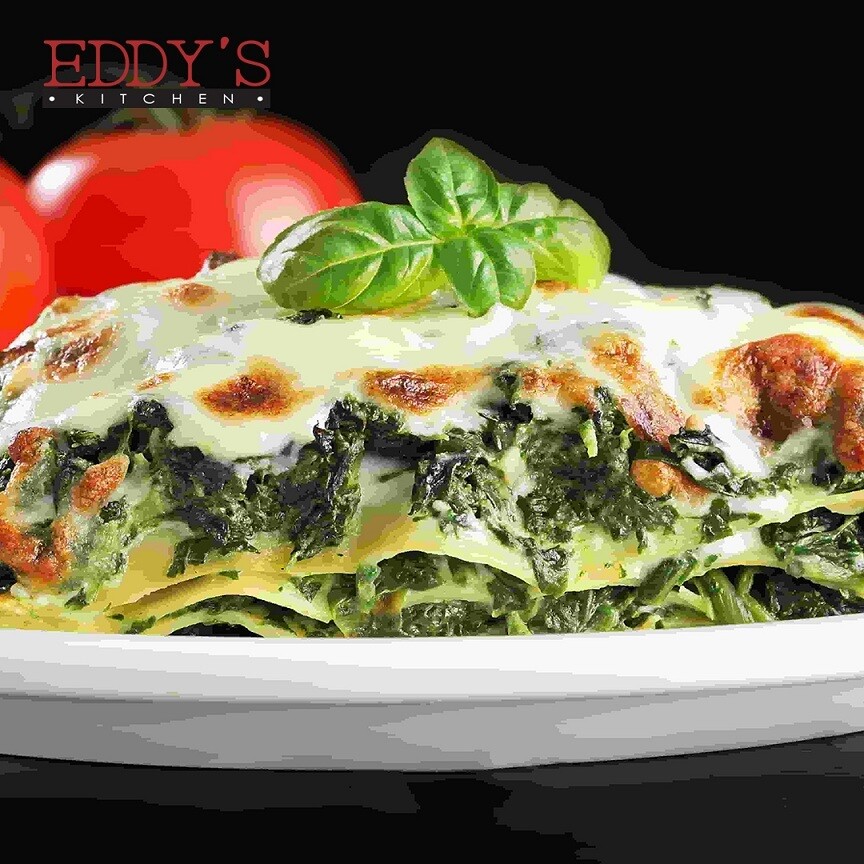 Spinach Lasagna (600g) لازانيا بالسبانخ Spinach Lasagna (600g) لازانيا بالسبانخ