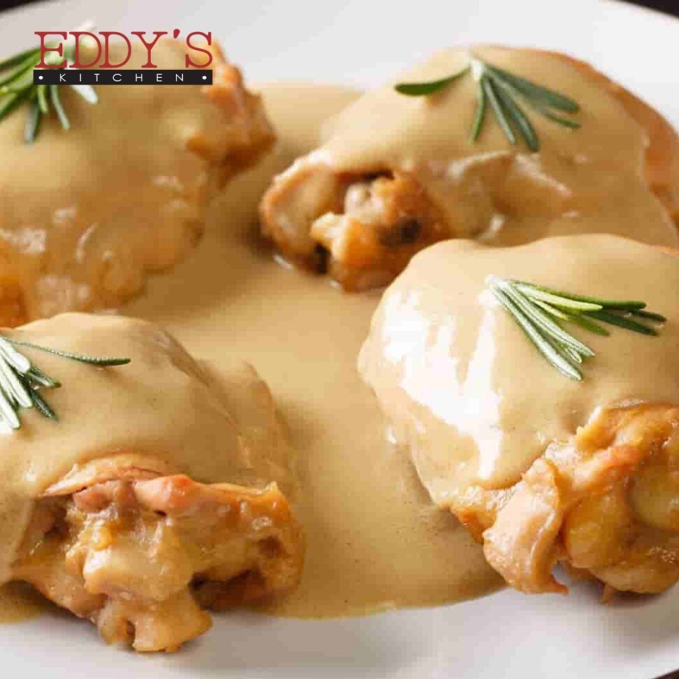 Dijon Chicken Thighs (1kg) أوراك دجاج بالمستردة Dijon Chicken Thighs (1kg) أوراك دجاج بالمستردة