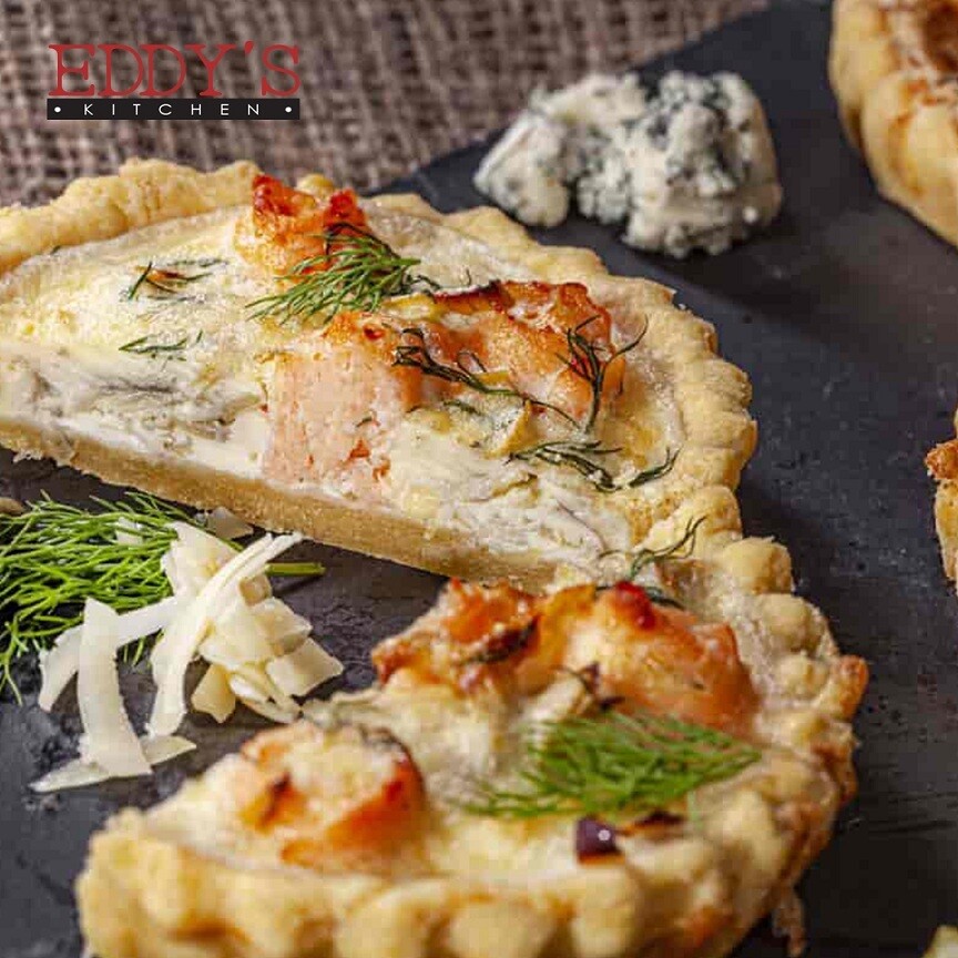 Salmon & Artichoke Quiche (140g) كيش بالسالمون والخرشوف Salmon & Artichoke Quiche (140g) كيش بالسالمون والخرشوف