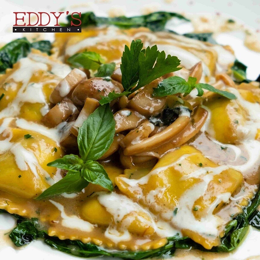Ricotta & Mushroom Ravioli (600g) رافيولي بالريكوتا والمشروم Ricotta & Mushroom Ravioli (600g) رافيولي بالريكوتا والمشروم