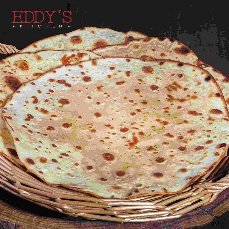 Indian Naan Bread (5) عيش النان الهندي Indian Naan Bread (5) عيش النان الهندي
