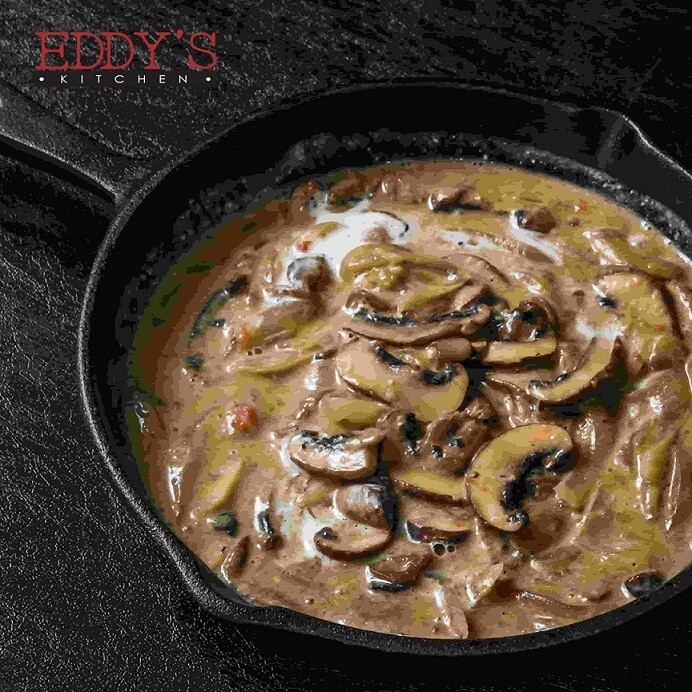 Zurich-Style Creamy Mushroom Chicken (1kg) الدجاج مع المشروم عالطريقة السويسرية Zurich-Style Creamy Mushroom Chicken (1kg) الدجاج مع المشروم عالطريقة السويسرية