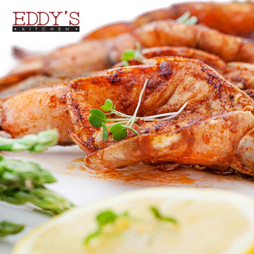 Tandoori Jumbo Shrimp (600g) جمبري جامبو تندوري Tandoori Jumbo Shrimp (600g) جمبري جامبو تندوري