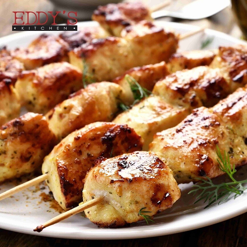 Greek Chicken Souvlaki (600g) دجاج سوفلاكي Greek Chicken Souvlaki (600g) دجاج سوفلاكي