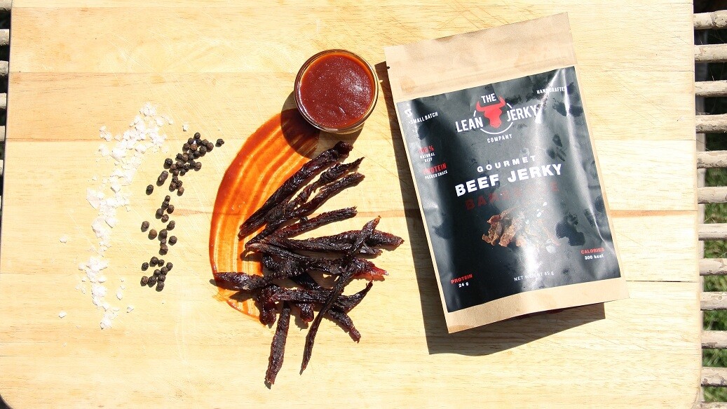 Barbecue Beef Jerky لحم مجفف بالباربكيو Barbecue Beef Jerky لحم مجفف بالباربكيو
