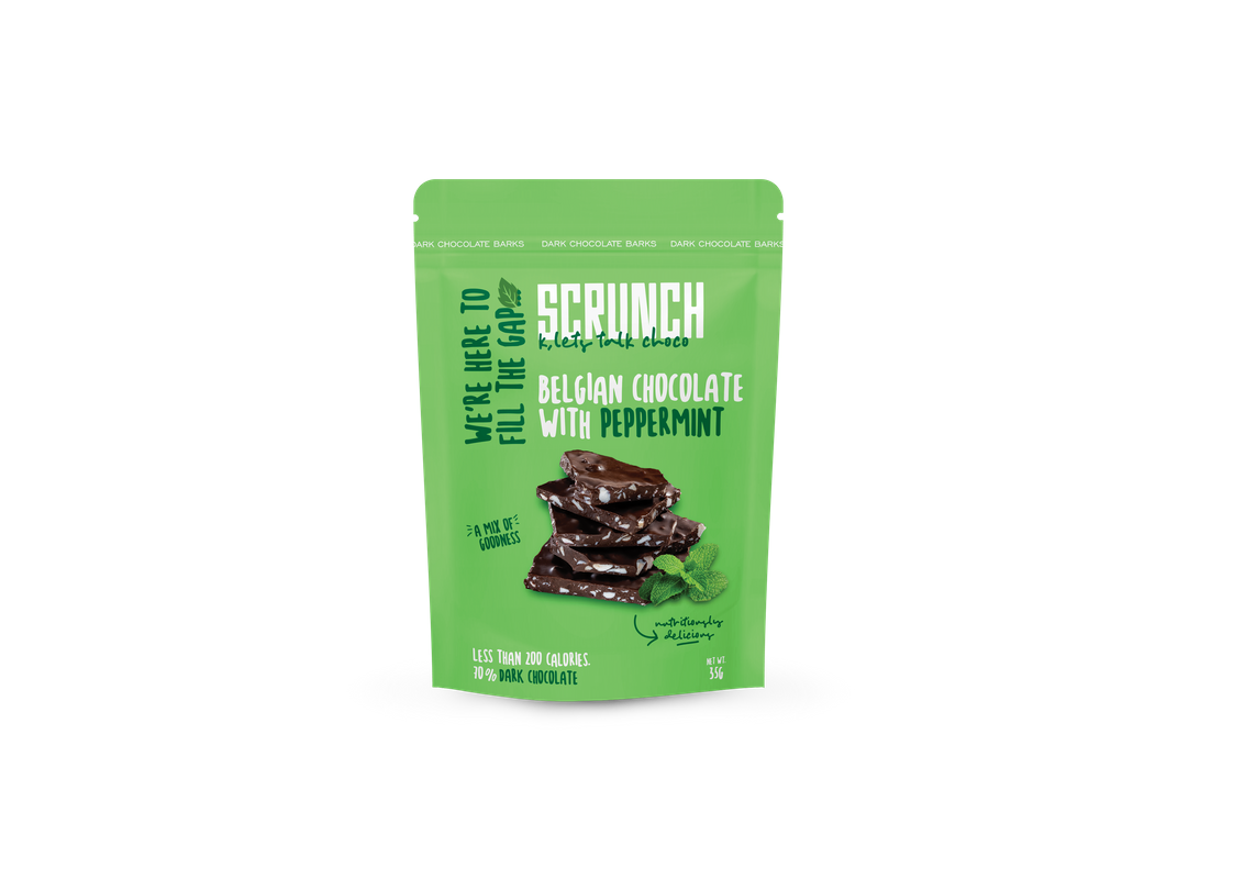 Belgian Dark Chocolate Peppermint Bark شوكولاتة دارك بلجيكية بالنعناع Belgian Dark Chocolate Peppermint Bark شوكولاتة دارك بلجيكية بالنعناع