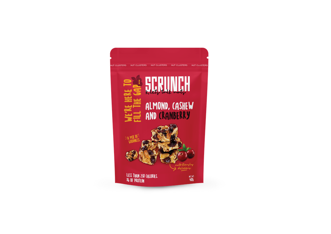 Almond, Cashew & Cranberry Nut Clusters كلاستر لوز وكاجو وكرانبيري Almond, Cashew & Cranberry Nut Clusters كلاستر لوز وكاجو وكرانبيري