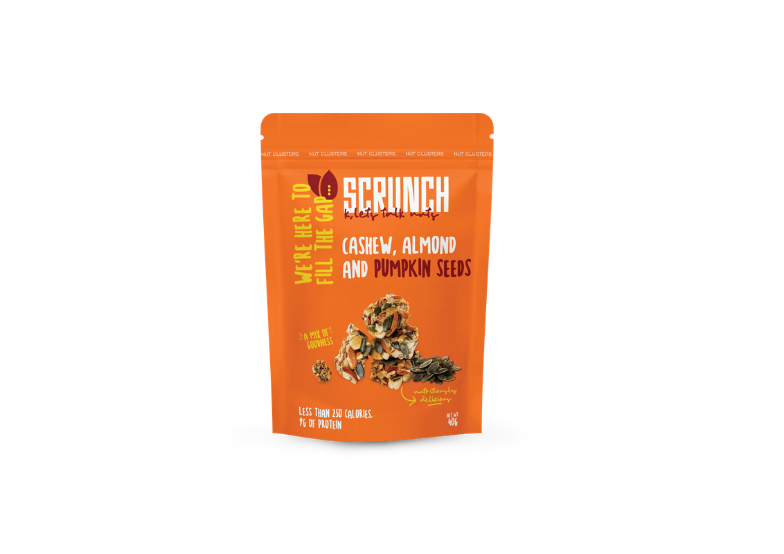 Cashew, Almond & Pumpkin Seeds Nut Clusters كلاستر كاجو ولوز ولب اليقطين Cashew, Almond & Pumpkin Seeds Nut Clusters كلاستر كاجو ولوز ولب اليقطين