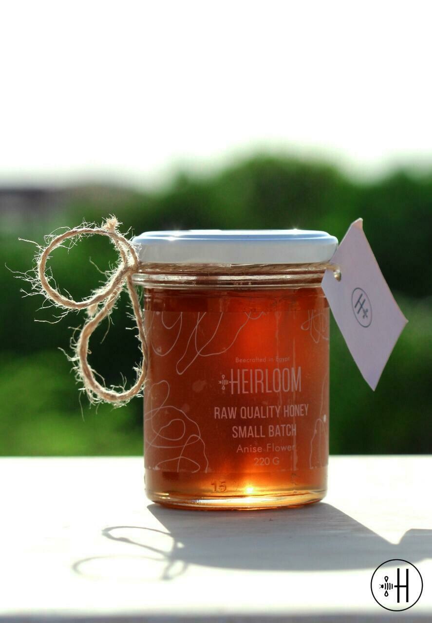 Raw Anise Honey عسل يانسون خام Raw Anise Honey عسل يانسون خام