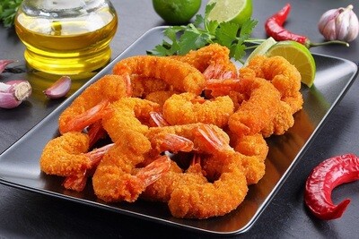 Breaded Shrimp (400g) جمبري بانيه جاهز للقلي Breaded Shrimp (400g) جمبري بانيه جاهز للقلي