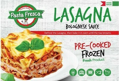 Lasagna Bolognese (1kg) لازانيا بصوص البولونيز Lasagna Bolognese (1kg) لازانيا بصوص البولونيز