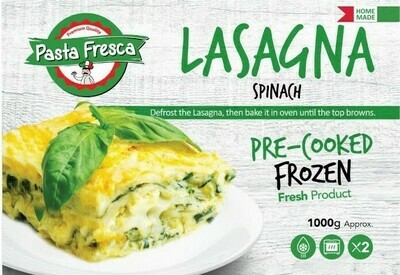 Spinach Lasagna (1kg) لازانيا بالسبانخ