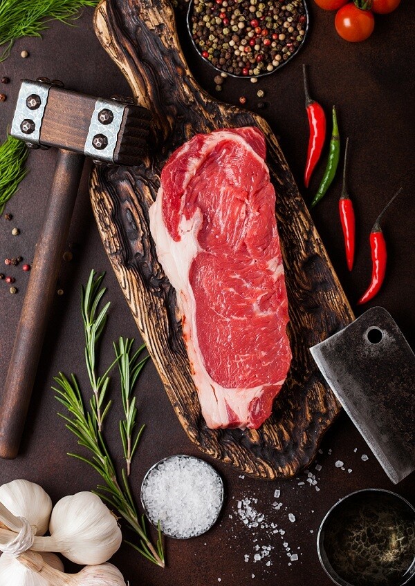 Sirloin Steak (500g) سيرلوين ستيك بلدي