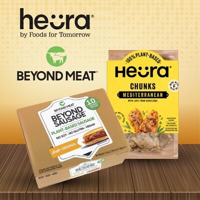 Beyond Meat Sausages النقانق القائمة علي النبات Beyond Meat Sausages النقانق القائمة علي النبات