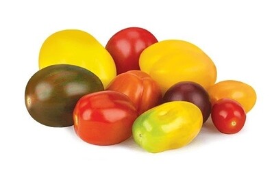 Rainbow Cherry Tomatoes (380g) رينبو شيري طماطم Rainbow Cherry Tomatoes (380g) رينبو شيري طماطم