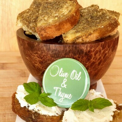 Crispbread with thyme (130g) مقرمشات بالزعتر Crispbread with thyme (130g) مقرمشات بالزعتر
