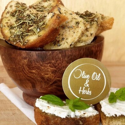 Crispbread with herbs (130g) مقرمشات بالأعشاب Crispbread with herbs (130g) مقرمشات بالأعشاب