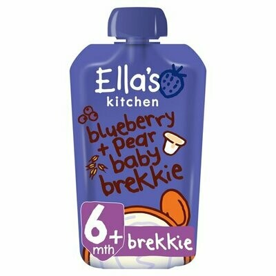 Ella's Kitchen - Blueberry Baby Brekkie إفطار التوت البري