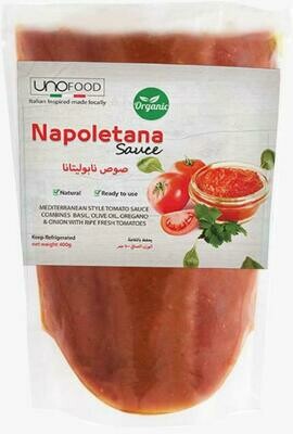 Napoletana Sauce (400g) صوص نابوليتانا Napoletana Sauce (400g) صوص نابوليتانا