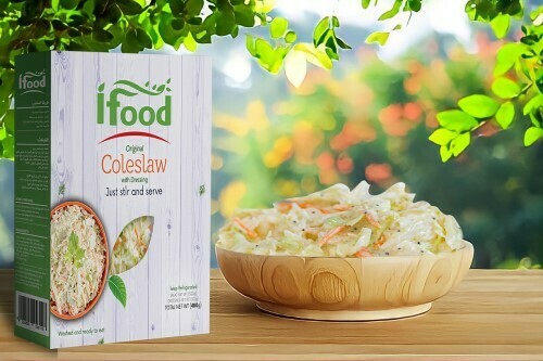 Coleslaw with dressing (400g) كول سلو بالصوص