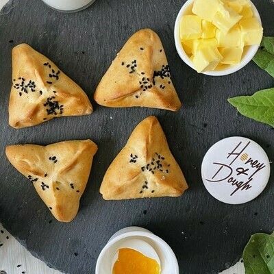 Mini Bites with Spinach بايتس بالسبانخ Mini Bites with Spinach بايتس بالسبانخ