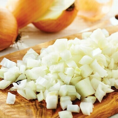 Diced White Onion (300g) بصل ابيض مكعبات