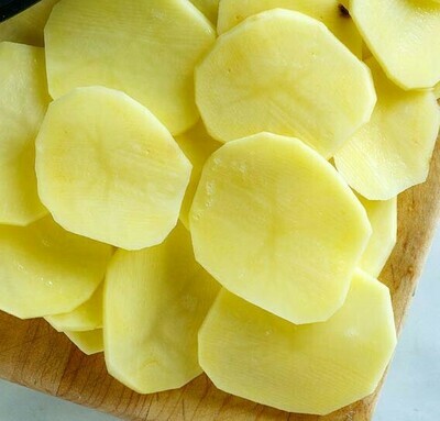 Round-Cut Potatoes (400g) بطاطس حلقات