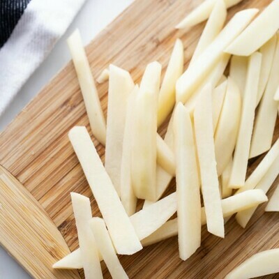 Thin-Cut French Fries (400g) بطاطس اصابع بيبي