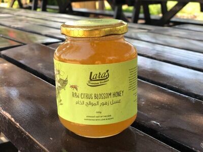Lara's Premium Raw Citrus Honey (500g) لارا عسل موالح الخام بريميم